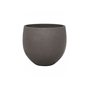 Кашпо Pottery Pots Eco-line mini orb M размер chocolate  Диаметр — 25 см