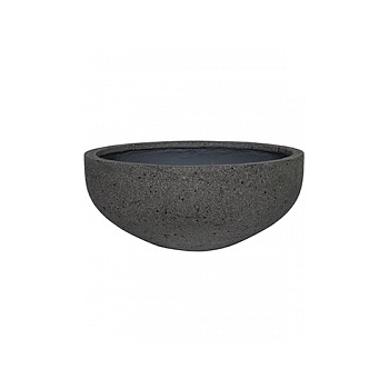 Кашпо Pottery Pots Eco-line morgan m, laterite grey, серого цвета  Диаметр — 54 см