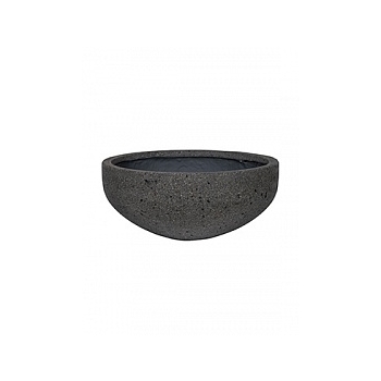 Кашпо Pottery Pots Eco-line morgan s, laterite grey, серого цвета  Диаметр — 44 см