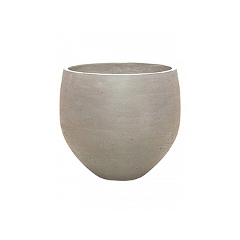 Кашпо Pottery Pots Eco-line orb XXL размер grey, серого цвета washed  Диаметр — 48 см