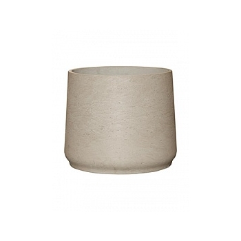 Кашпо Pottery Pots Eco-line patt XXXL размер grey, серого цвета washed  Диаметр — 45 см