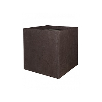 Кашпо Pottery Pots Fiberstone earth jumbo l, sundried brown, коричнево-бурого цвета Длина — 90 см