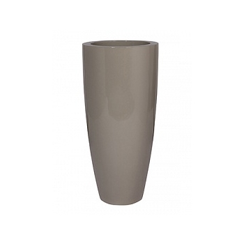 Кашпо Pottery Pots Fiberstone glossy sand dax XL размер  Диаметр — 47 см