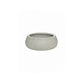 Кашпо Pottery Pots Fiberstone ridged cement eileen XL размер  Диаметр — 36 см