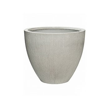Кашпо Pottery Pots Fiberstone ridged cement jesslyn S размер  Диаметр — 51 см