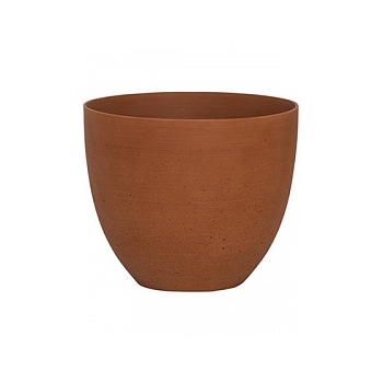 Кашпо Pottery Pots Refined coral M размер canyon orange  Диаметр — 25 см