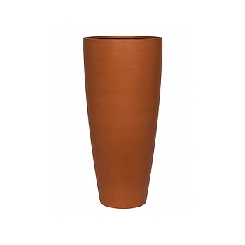 Кашпо Pottery Pots Refined dax XL размер canyon orange  Диаметр — 465 см