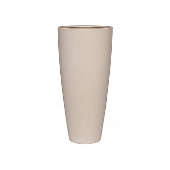 Кашпо Pottery Pots Refined dax XL размер natural white, белого цвета  Диаметр — 465 см