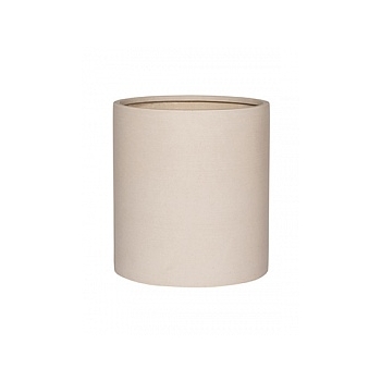 Кашпо Pottery Pots Refined max M размер natural white, белого цвета  Диаметр — 425 см