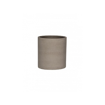 Кашпо Pottery Pots Refined max S размер clouded grey, серого цвета  Диаметр — 29 см