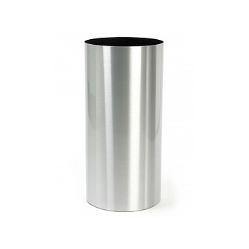 Кашпо Superline Alure pilaro aluminium brushed lacquered  Диаметр — 30 см Высота — 75 см