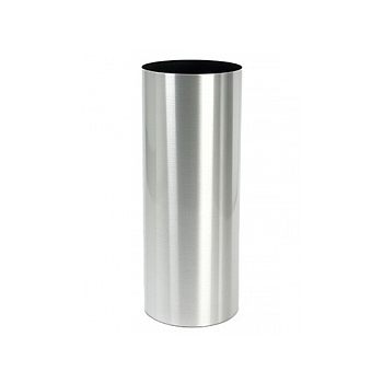 Кашпо Superline Alure pilaro aluminium brushed lacquered  Диаметр — 30 см Высота — 90 см