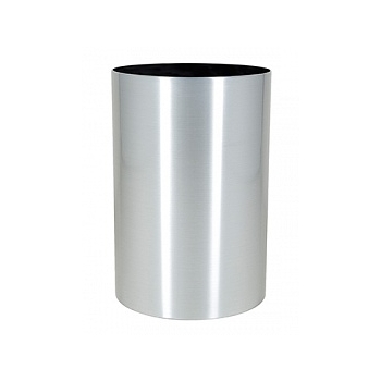 Кашпо Superline Alure pilaro aluminium brushed lacquered  Диаметр — 40 см Высота — 60 см