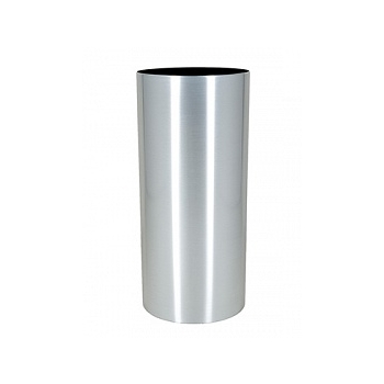 Кашпо Superline Alure pilaro aluminium brushed lacquered  Диаметр — 40 см Высота — 90 см