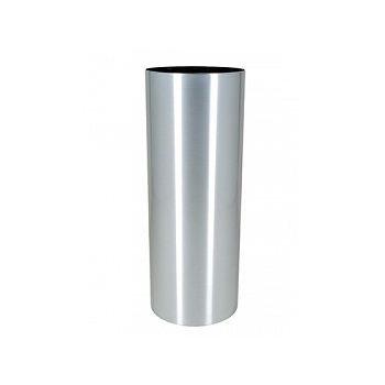 Кашпо Superline Alure pilaro aluminium brushed lacquered  Диаметр — 40 см Высота — 105 см