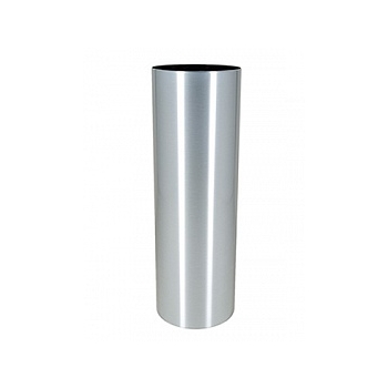 Кашпо Superline Alure pilaro aluminium brushed laquered  Диаметр — 30 см Высота — 105 см