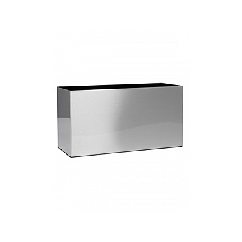 Кашпо Superline Alure trend aluminium brushed lacquered Длина — 90 см  Высота — 50 см