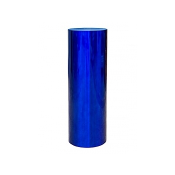 Кашпо Superline pilaro on ring transparent blue, голубого/синего цвета  Диаметр — 30 см Высота — 90 см