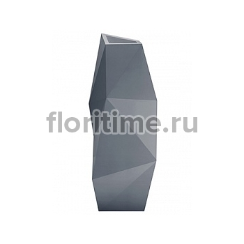 Кашпо Vondom Faz XL размер basic antracite Длина — 61 см Высота — 159 см