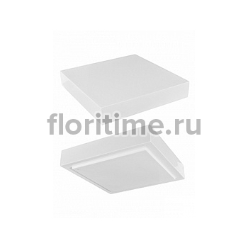 Подставка Fiberstone accessoires glossy white, белого цвета topper L размер (thick) Длина — 40 см  Высота — 8 см