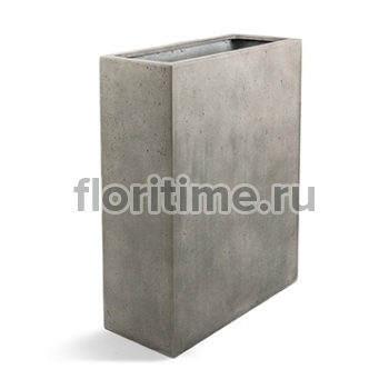 Кашпо D-lite high box m natural-concrete