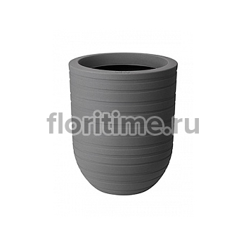 Кашпо Elho Allure ribbon high mineral clay диаметр - 35 см высота - 43 см