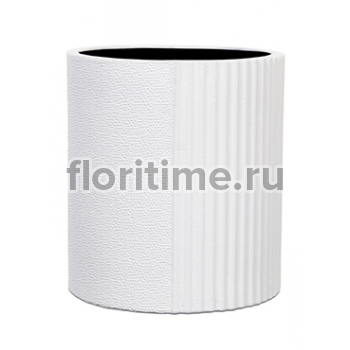 Кашпо Capi lux vase cylinder iii split white