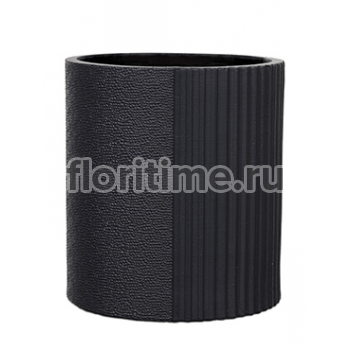 Кашпо Capi lux vase cylinder iii split anthracite