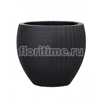 Кашпо Capi lux vase elegant split iii anthracite
