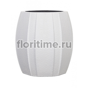 Кашпо Capi lux vase elegant wide arc iii white