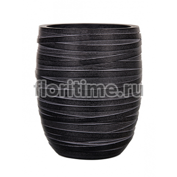 Кашпо Capi nature vase elegant high iii loop black
