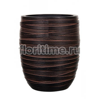 Кашпо Capi nature vase elegant high ii loop brown