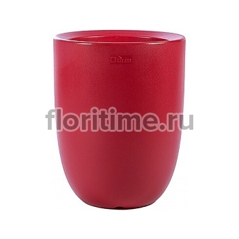 Кашпо Otium amphora red, красного цвета диаметр - 35 см высота - 45 см