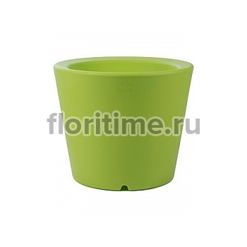 Кашпо Otium olla lime green диаметр - 47 см высота - 40 см