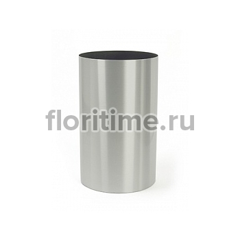 Кашпо Superline Parel column stainless steel brushed on felt (1,2mm) диаметр - 40 см высота - 60 см