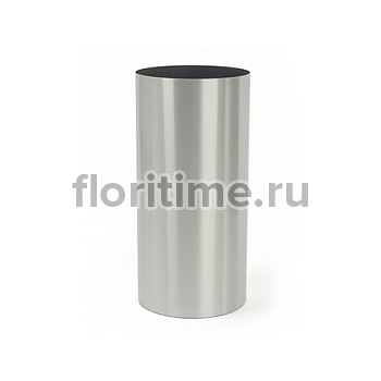 Кашпо Superline Parel column stainless steel brushed on felt (1,2mm) диаметр - 40 см высота - 75 см