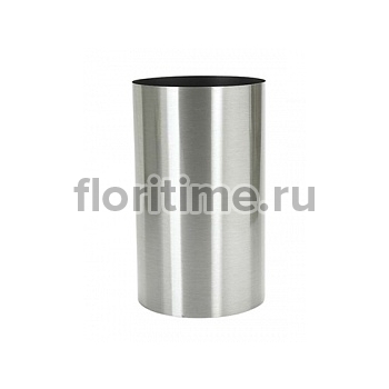 Кашпо Superline Parel column stainless steel brushed on felt (1.2mm) диаметр - 30 см высота - 60 см