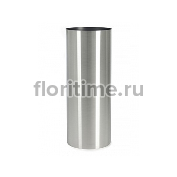 Кашпо Superline Parel column stainless steel brushed unlaquered on felt (1,2mm) диаметр - 30 см высота - 90 см