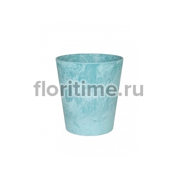 Кашпо Artstone claire pot aqua диаметр - 12 см высота - 13 см