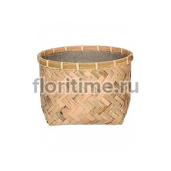 Кашпо Pottery Pots Bohemian nala S размер bamboo длина - 29 см высота - 22 см