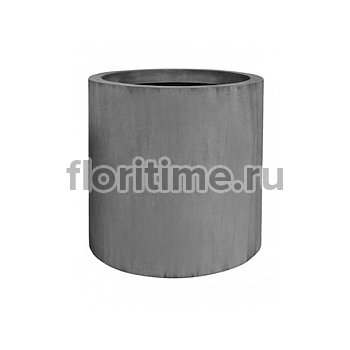 Кашпо Pottery Pots Fiberstone jumbo max grey, серого цвета M размер диаметр - 70 см высота - 70 см
