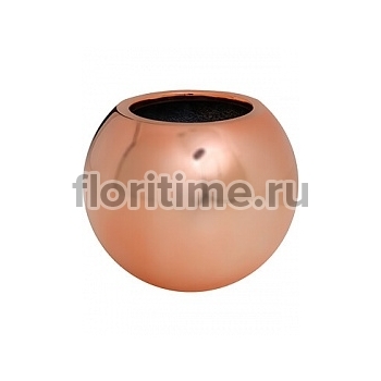 Кашпо Pottery Pots Fiberstone platinum rose beth S размер диаметр - 31 см высота - 25 см