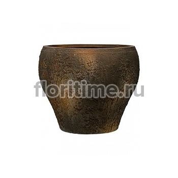 Кашпо Pottery Pots Oyster maraa m, imperial brown, коричнево-бурого цвета диаметр - 45 см высота - 66 см