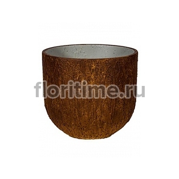 Кашпо Pottery Pots Raw cody M размер running rust диаметр - 35 см высота - 31 см