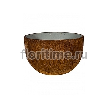 Кашпо Pottery Pots Raw ruby L размер running rust диаметр - 50 см высота - 31 см