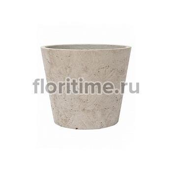 Кашпо Pottery Pots Rough mini bucket L размер grey, серого цвета washed диаметр - 23 см высота - 20 см