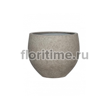 Кашпо Pottery Pots Urban jumbo orb XS размер beige washed диаметр - 69 см высота - 57 см