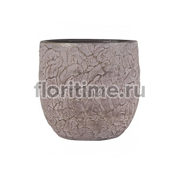 Кашпо Nieuwkoop Indoor pottery pot evi vintage розовый (per 2 pcs.) диаметр - 22 см высота - 20 см