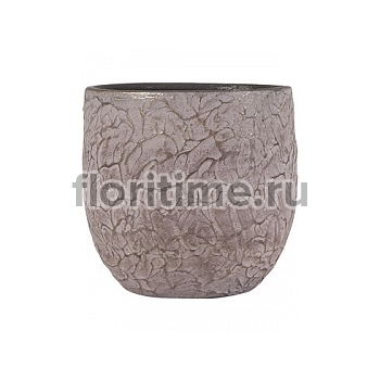 Кашпо Nieuwkoop Indoor pottery pot evi vintage розовый диаметр - 32 см высота - 29 см