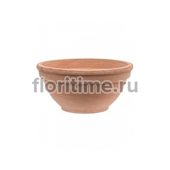 Кашпо Nieuwkoop Terra cotta, терракотового цвета bowl antiques диаметр - 25 см высота - 12 см